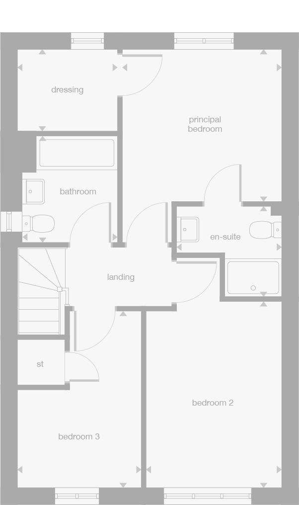 Radbourne Lane, Derby floorplan