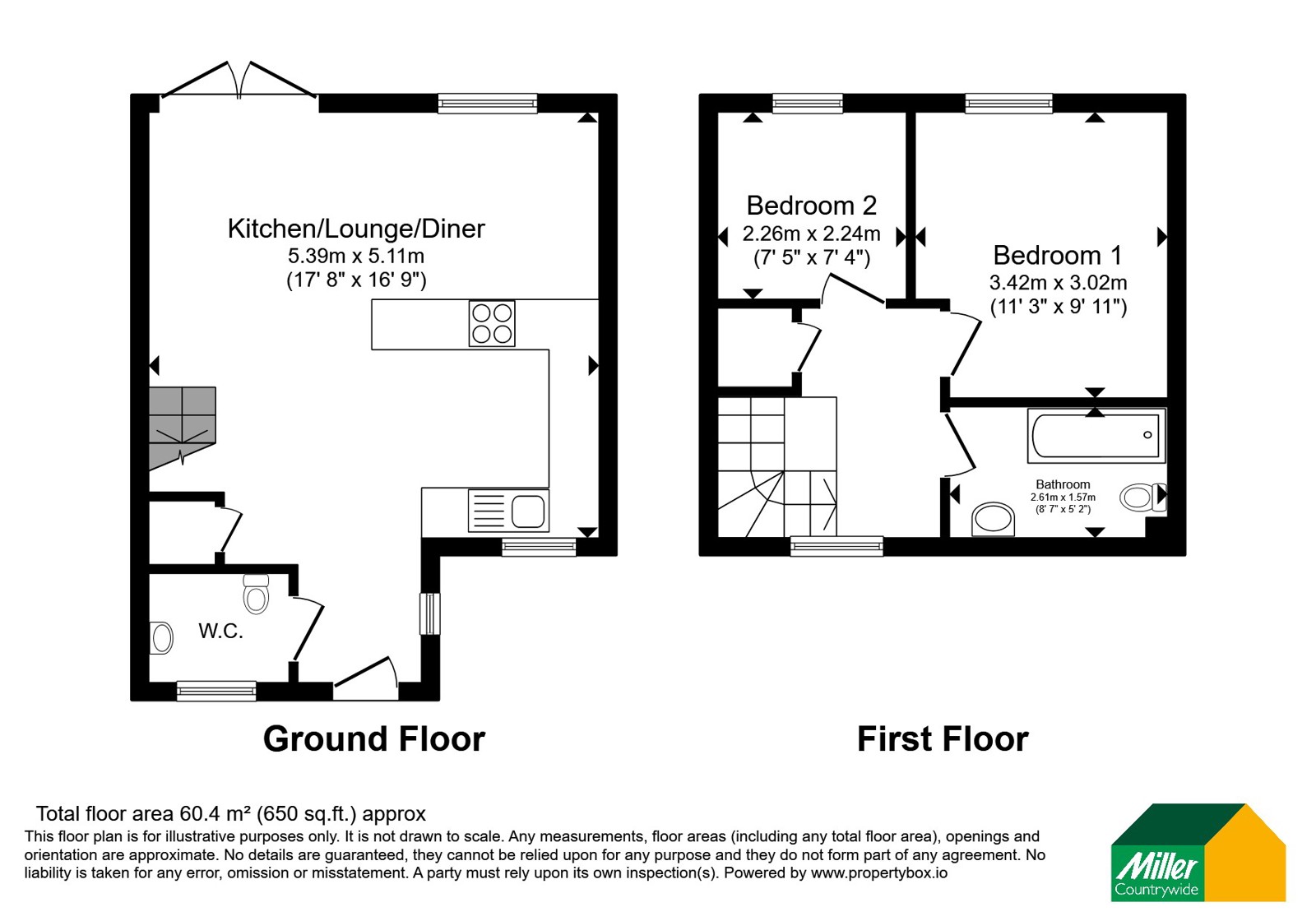47, Pendra Loweth, Goldenbank floorplan