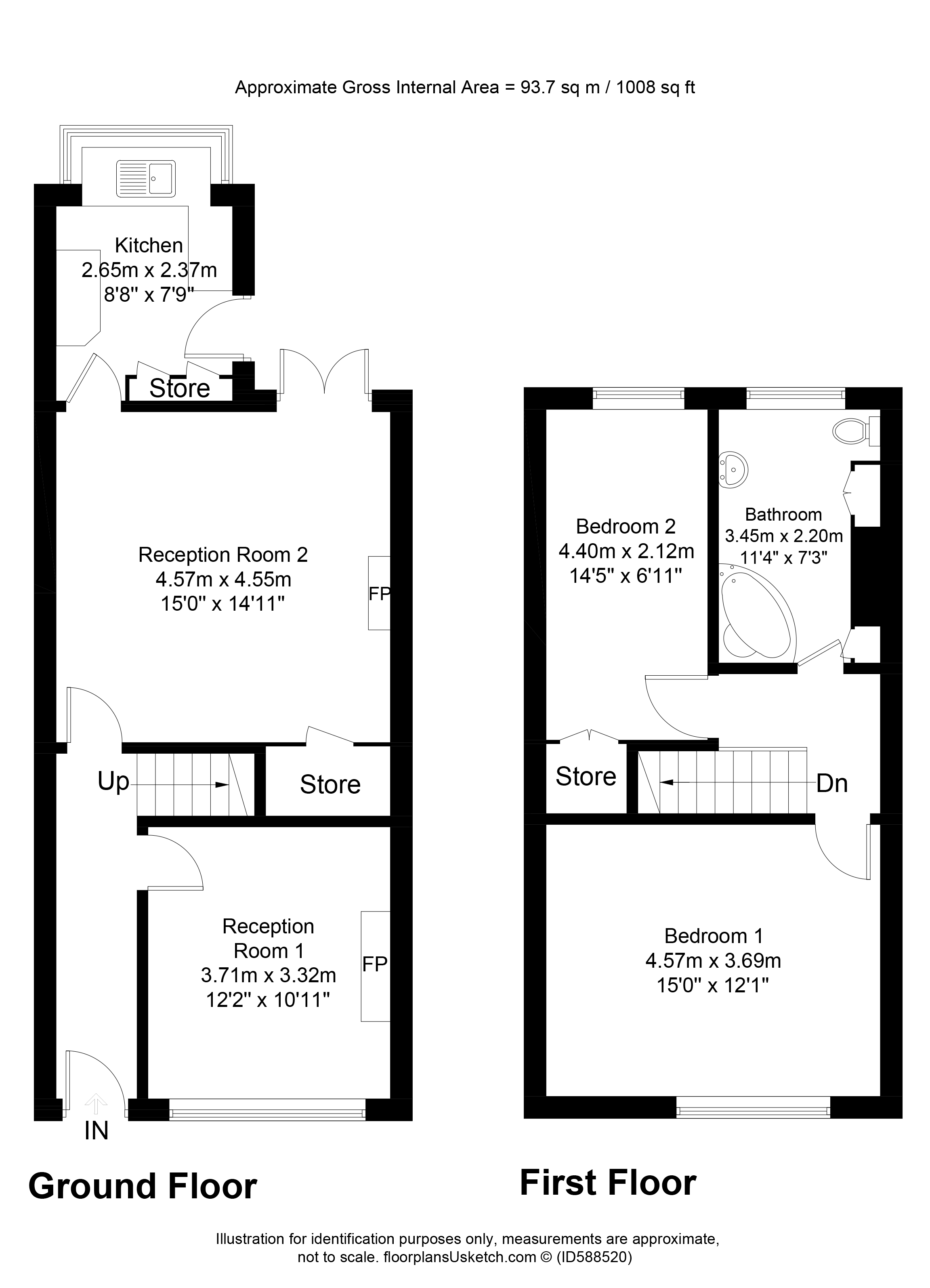Free property report 247 Dill Hall Lane, Dill Hall, Church, BB5 4DL