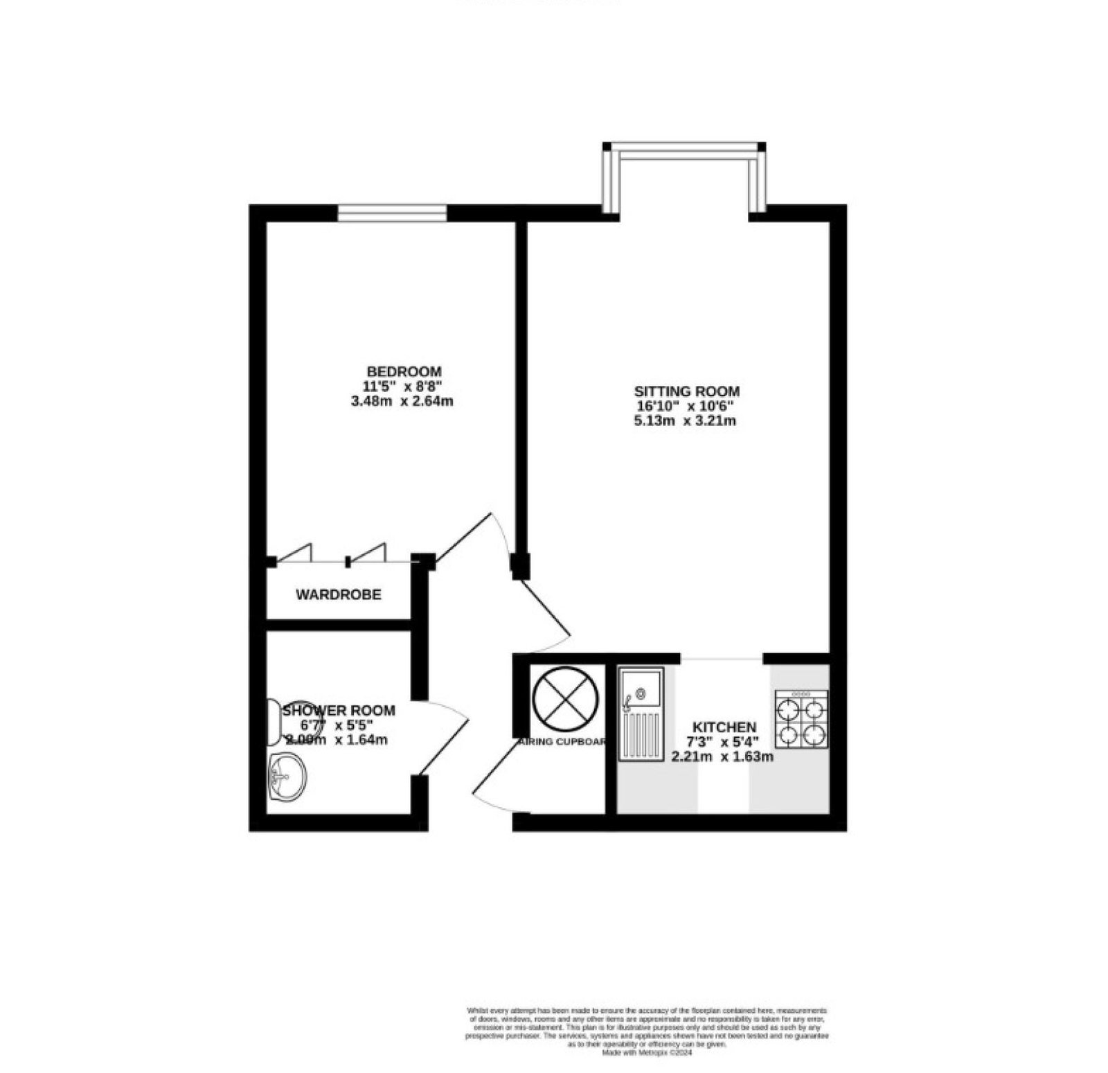 Hometor House,Flat 40, Exeter Road, Exmouth floorplan