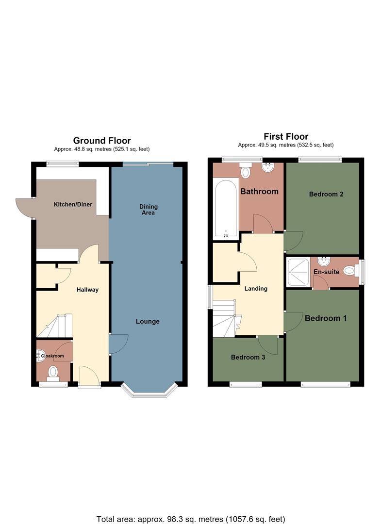 9, Tennant Grove, Neath floorplan