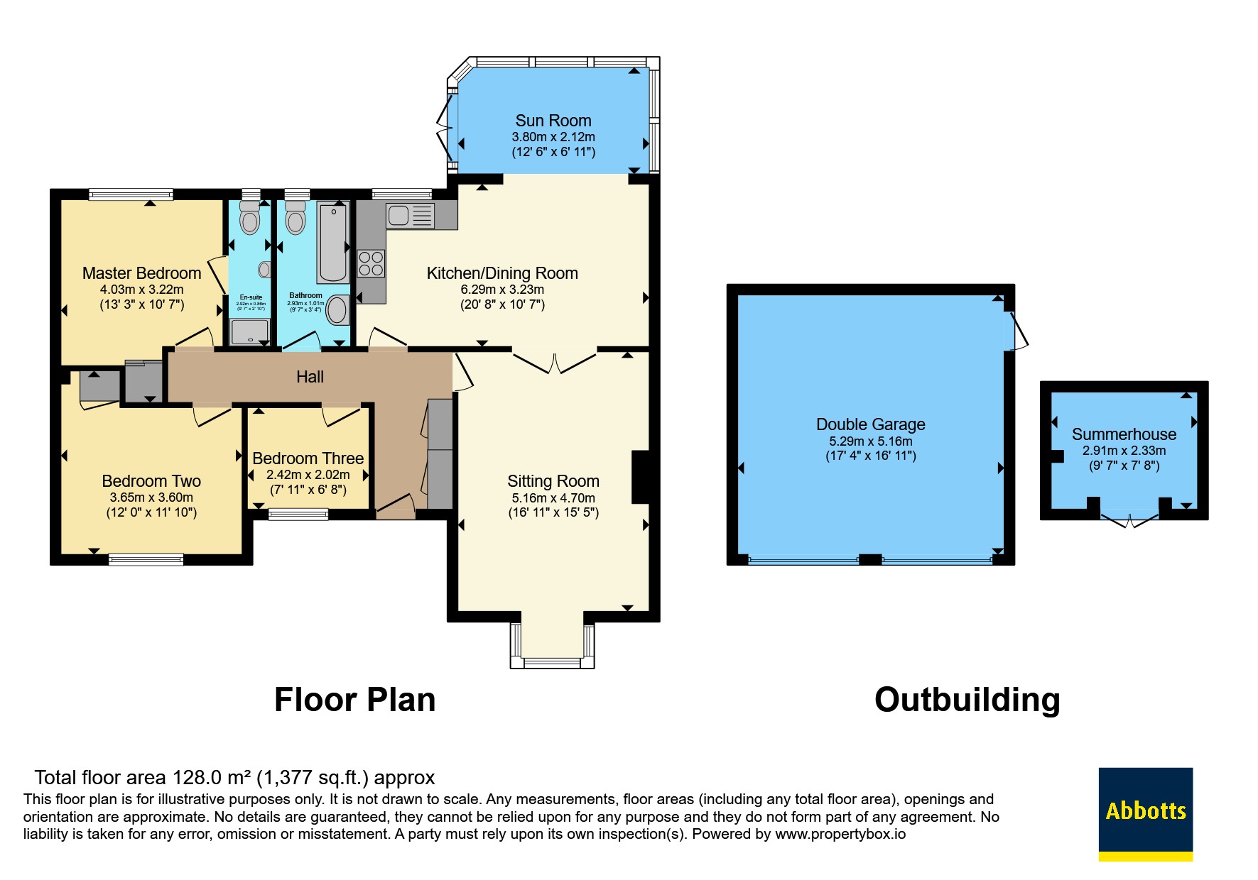 4, Will Rede Close, Suffolk floorplan