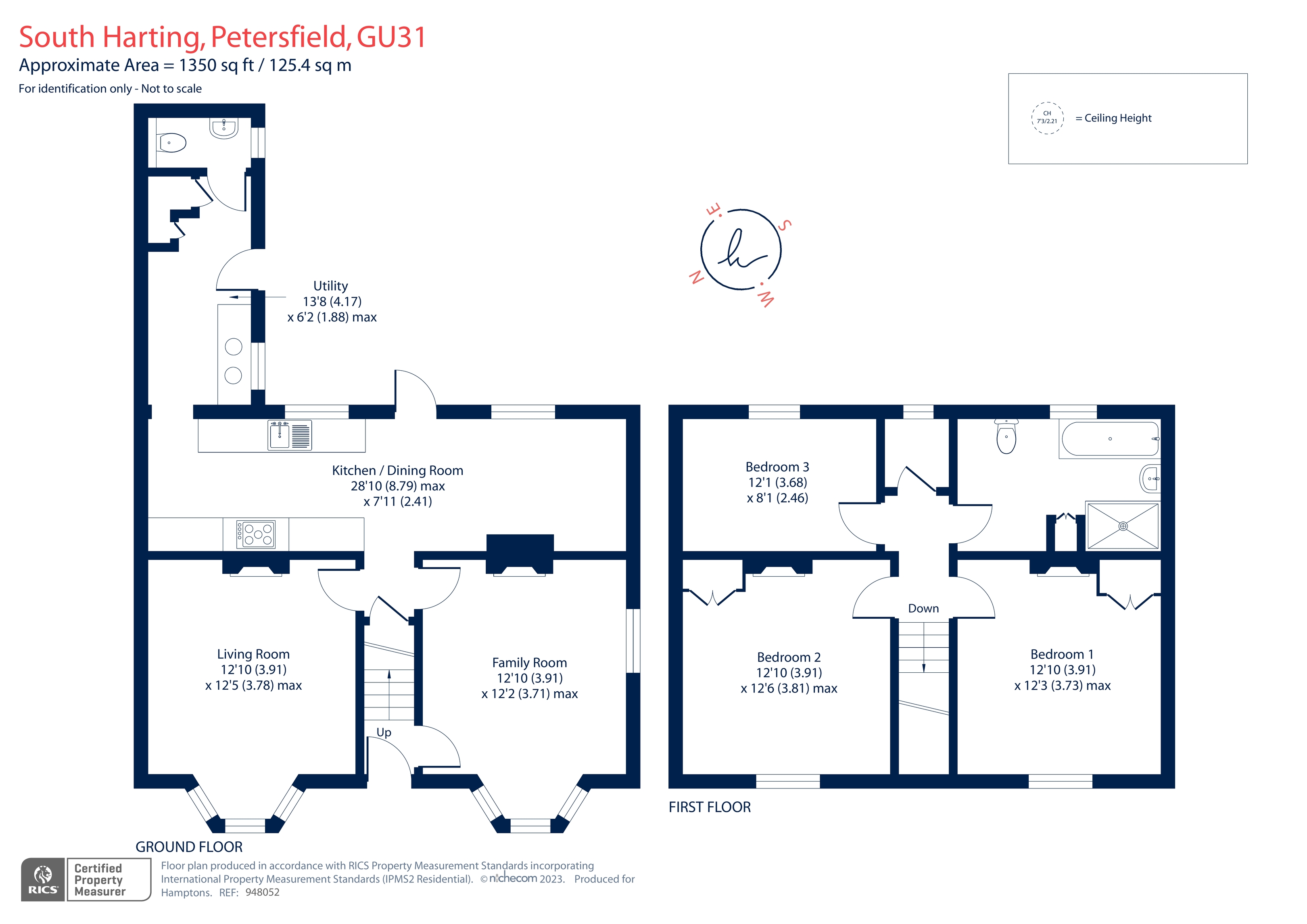 Cobo Cottage, The Street, South Harting floorplan