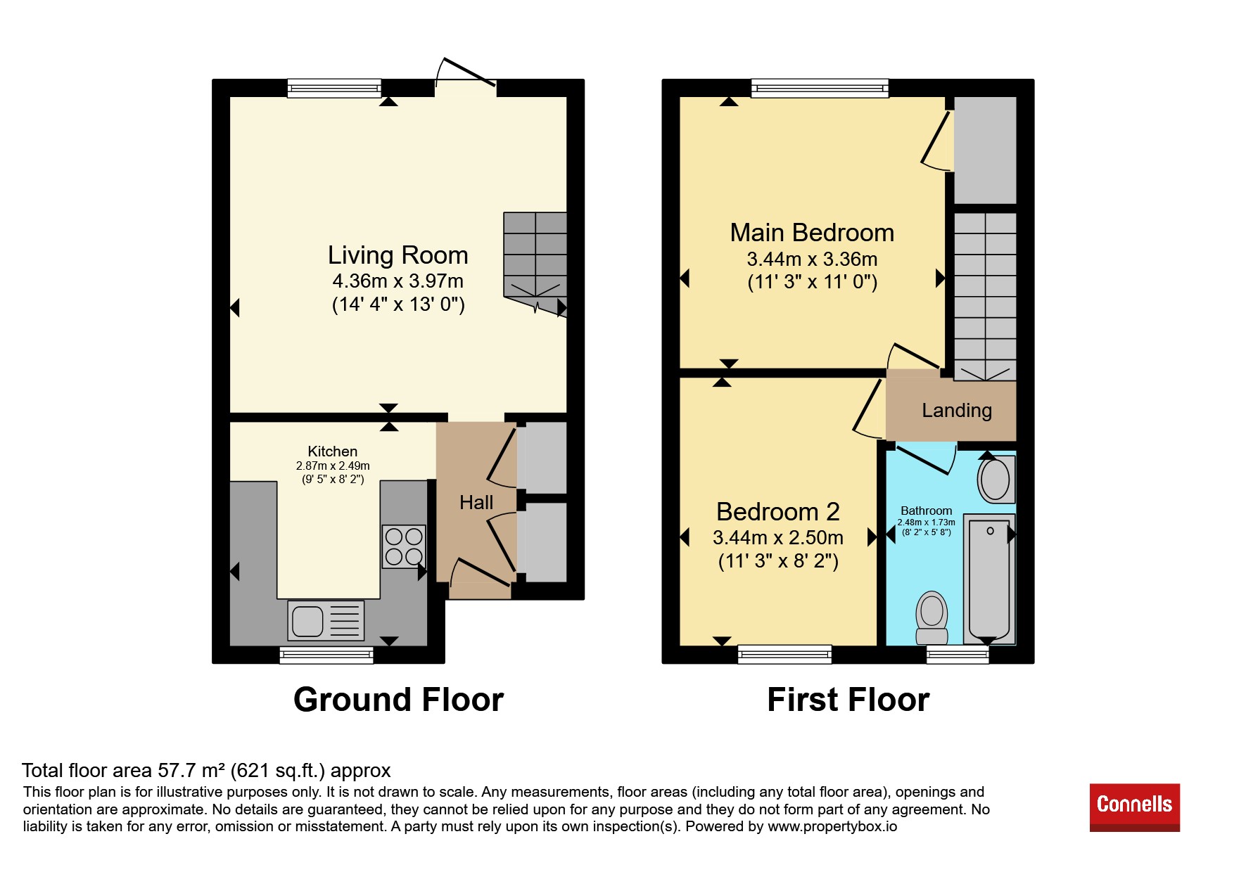 10, Dibben Walk, Romsey floorplan