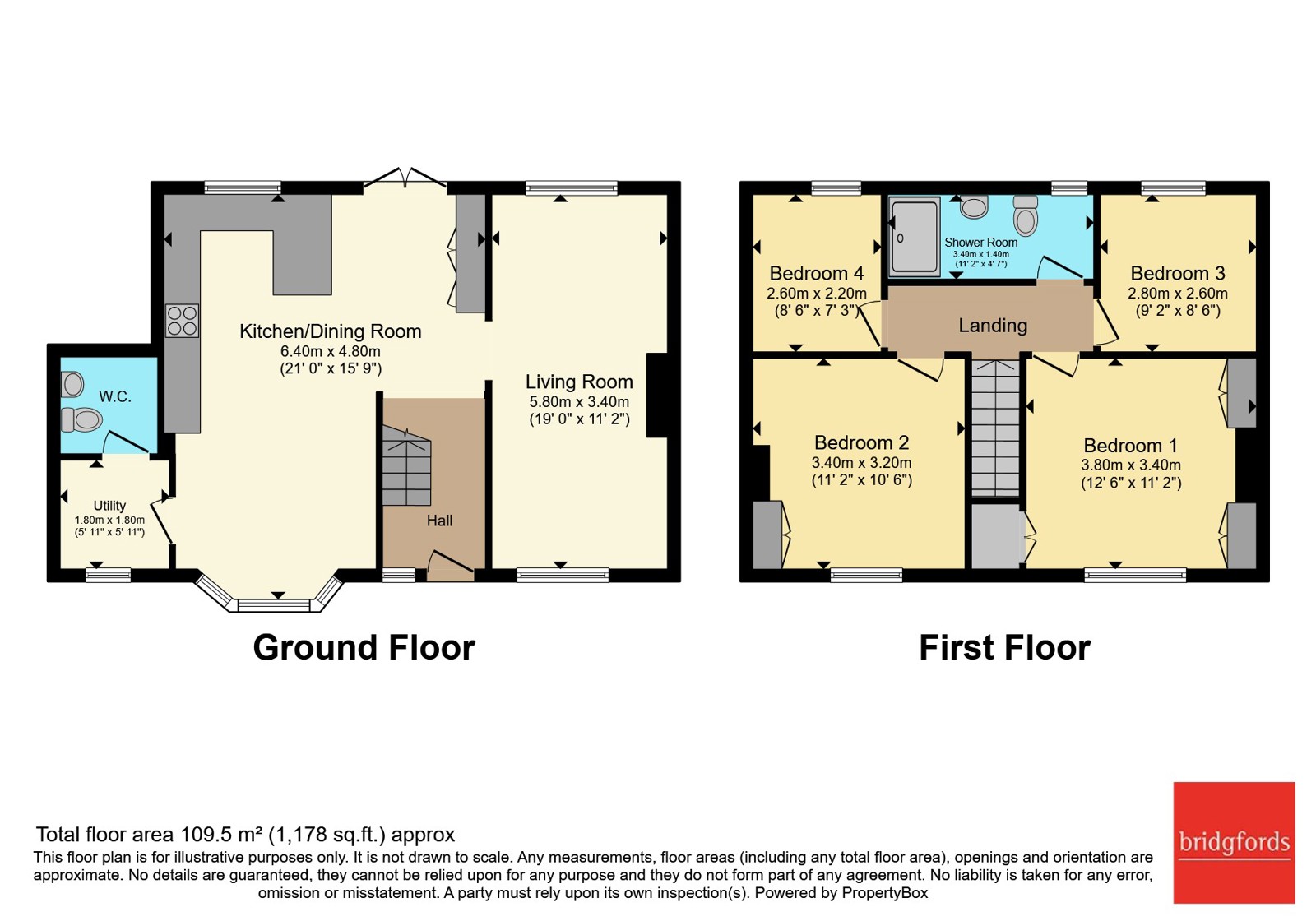 31, Thirlmere Avenue, Lancashire floorplan