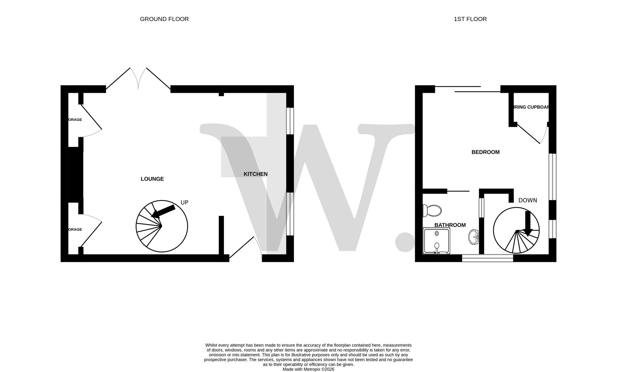 58a Heath Road, Norwich floorplan