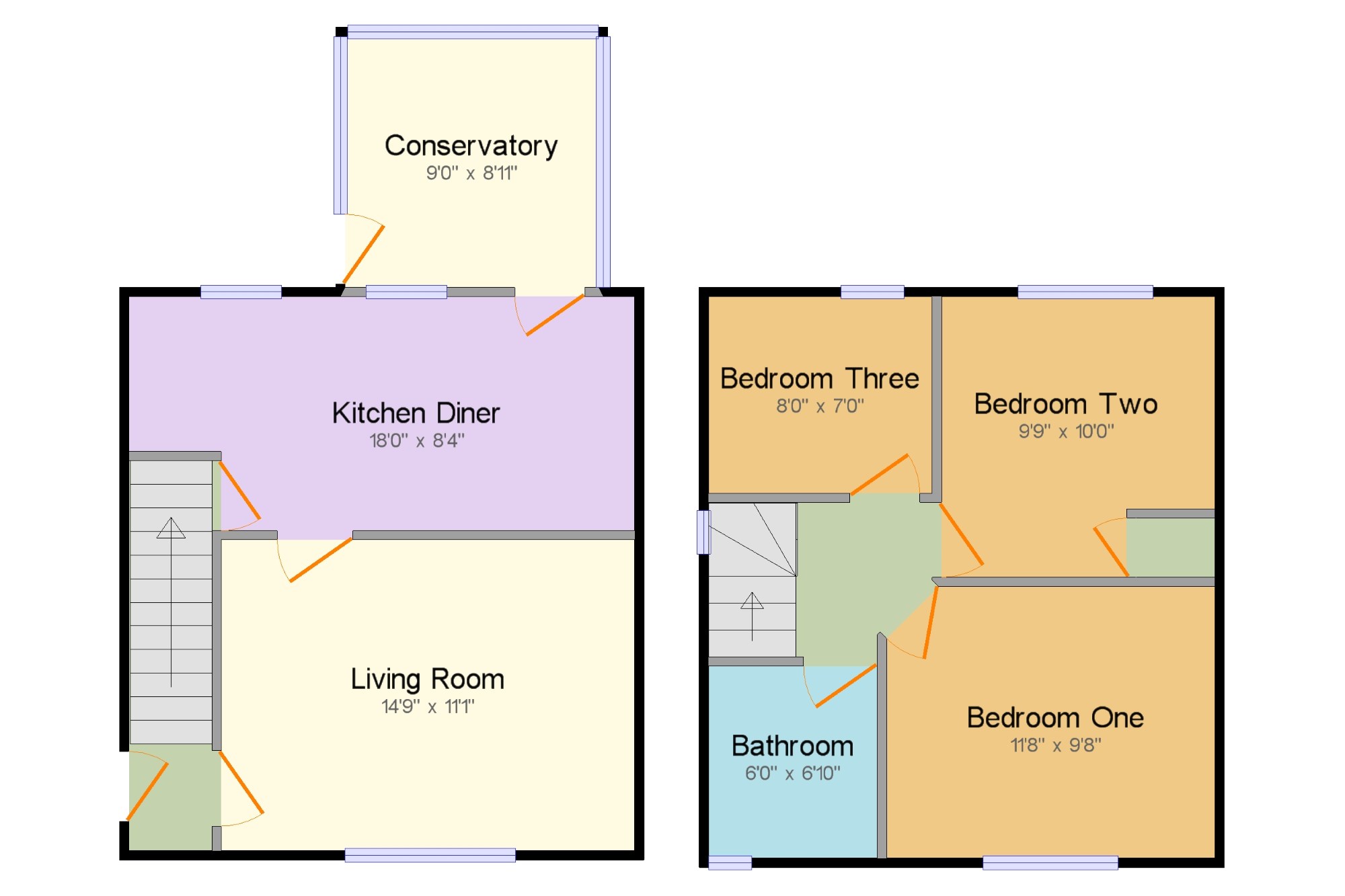 3 Bedrooms Semi-detached house for sale in Aldworth Close, Daybrook, Nottingham, Nottinghamshire NG5