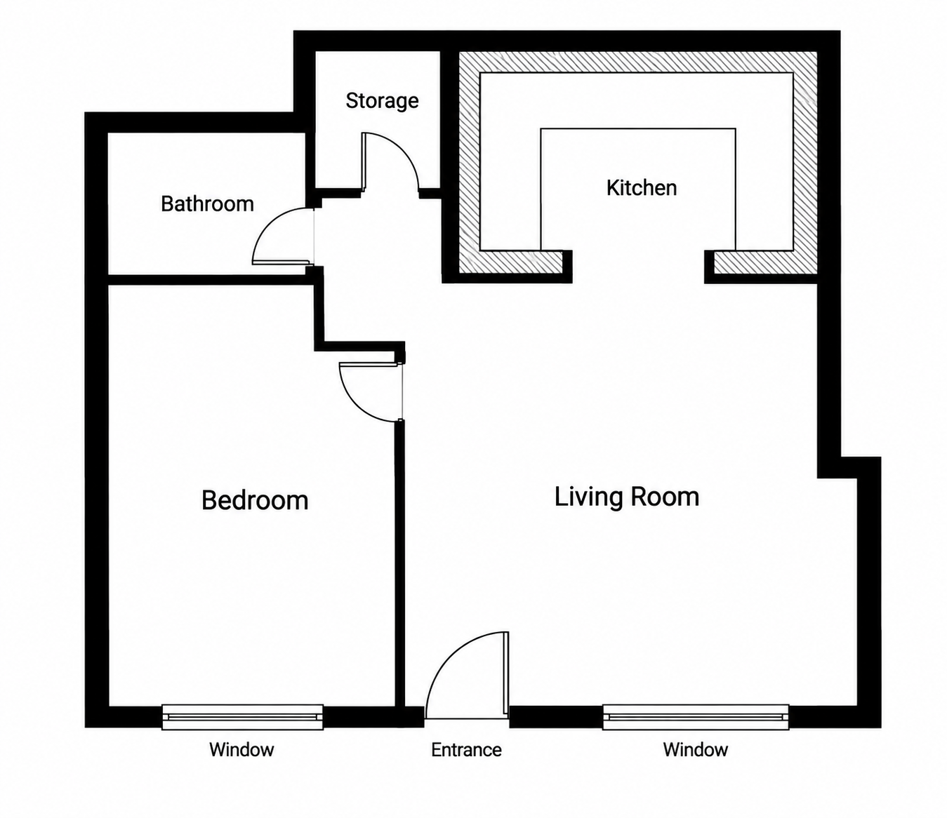 Crawford Court, 22, Charcot Road, London floorplan