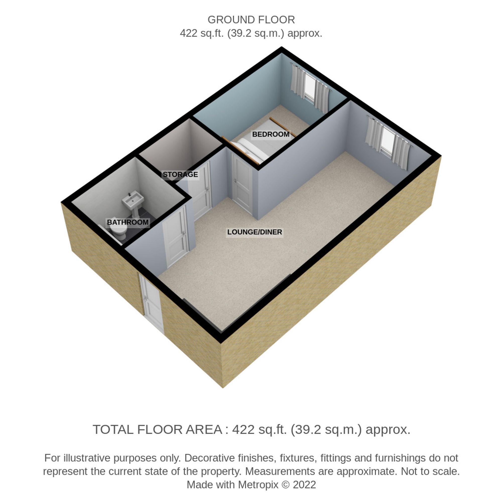 Bridge Road, Chertsey KT16, 1 bedroom flat to rent 63852655 PrimeLocation