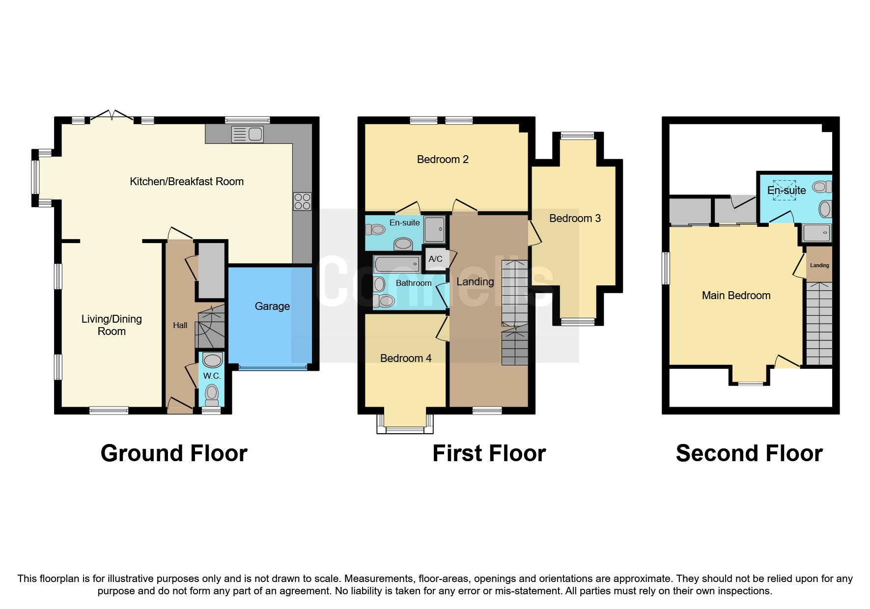 Crescent, Gillingham ME7, 4 bedroom linkdetached house for