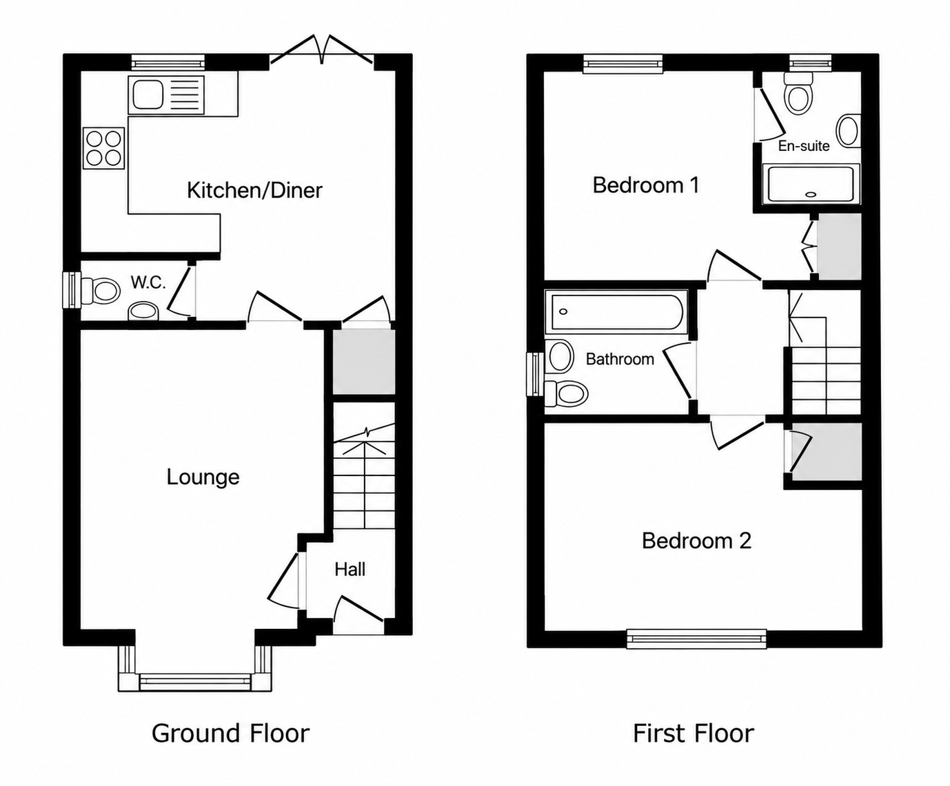 5, satchwell place, ibstock floorplan