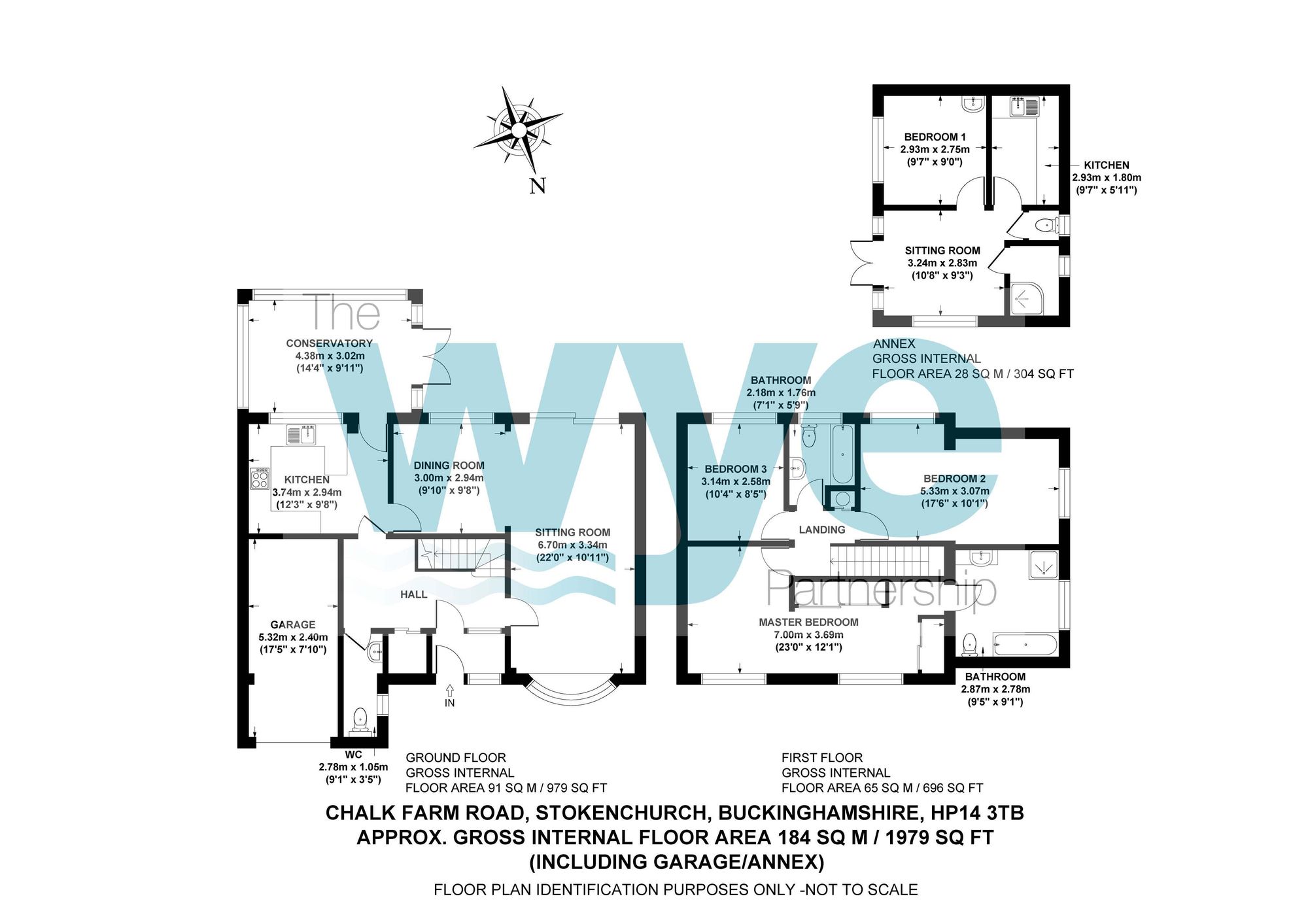 8 Chalk Farm Road, High Wycombe floorplan