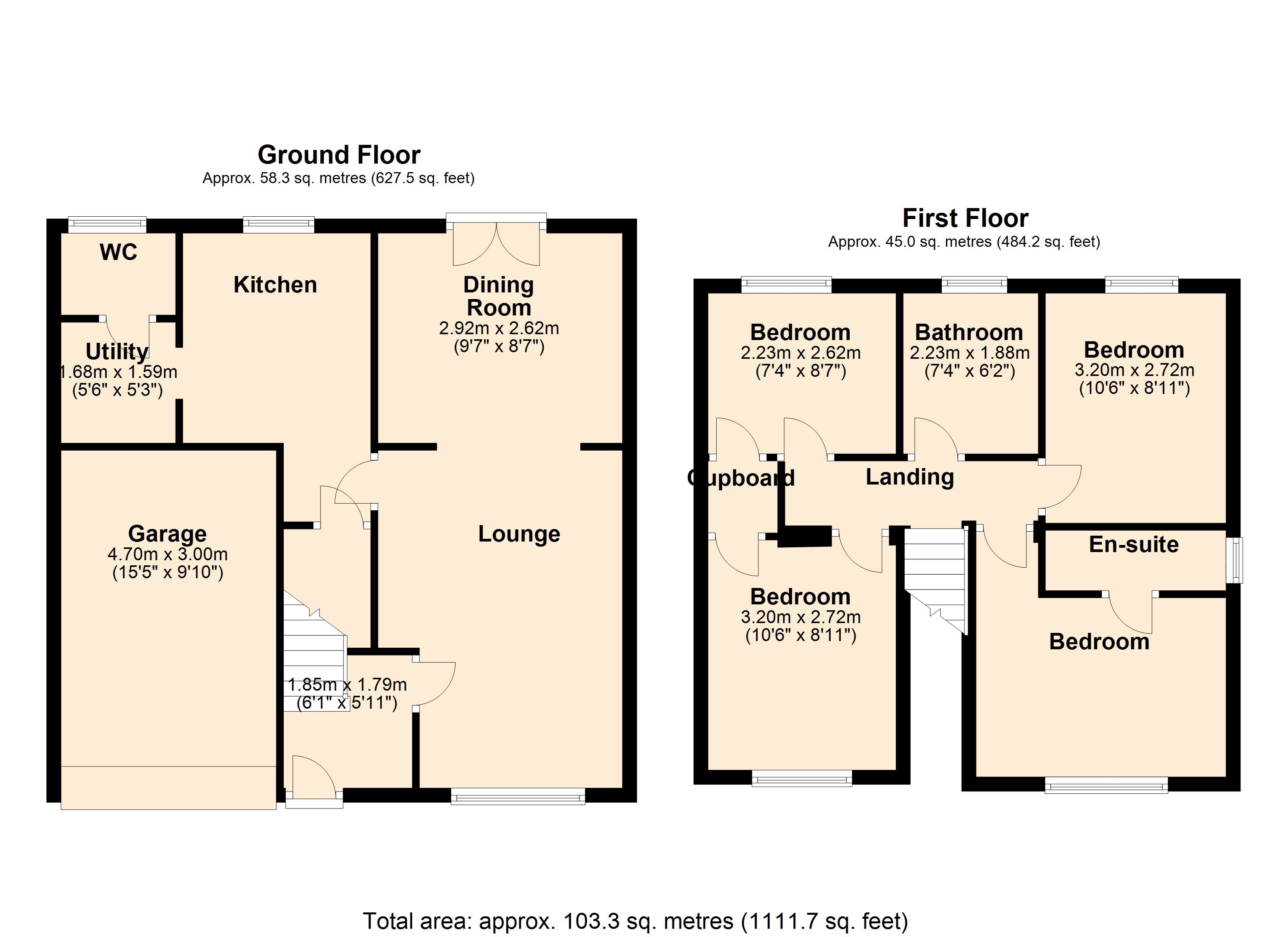 4 Bedrooms Detached house for sale in Bracken Road, Shirebrook, Mansfield NG20