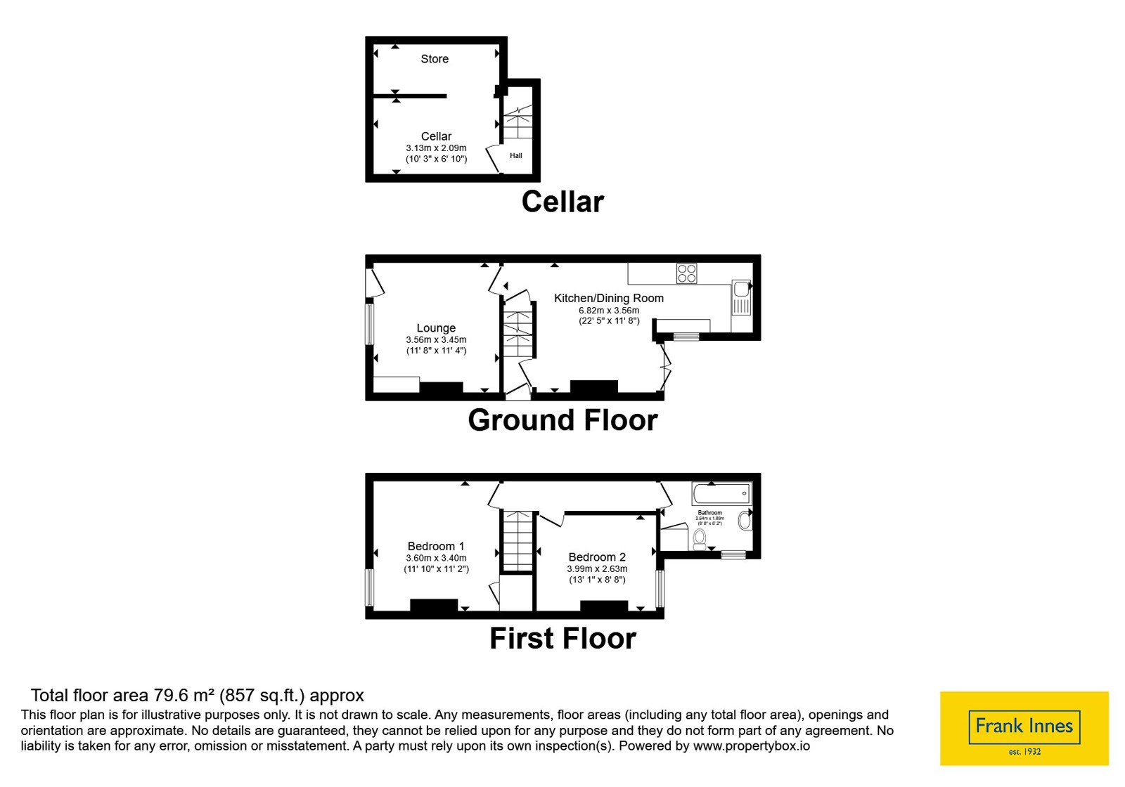 31, Huthwaite Road, Nottinghamshire floorplan