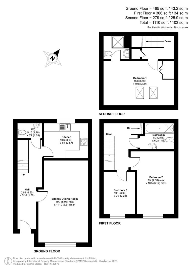 24 Mountain Ash, Tilden Road, Winchester floorplan