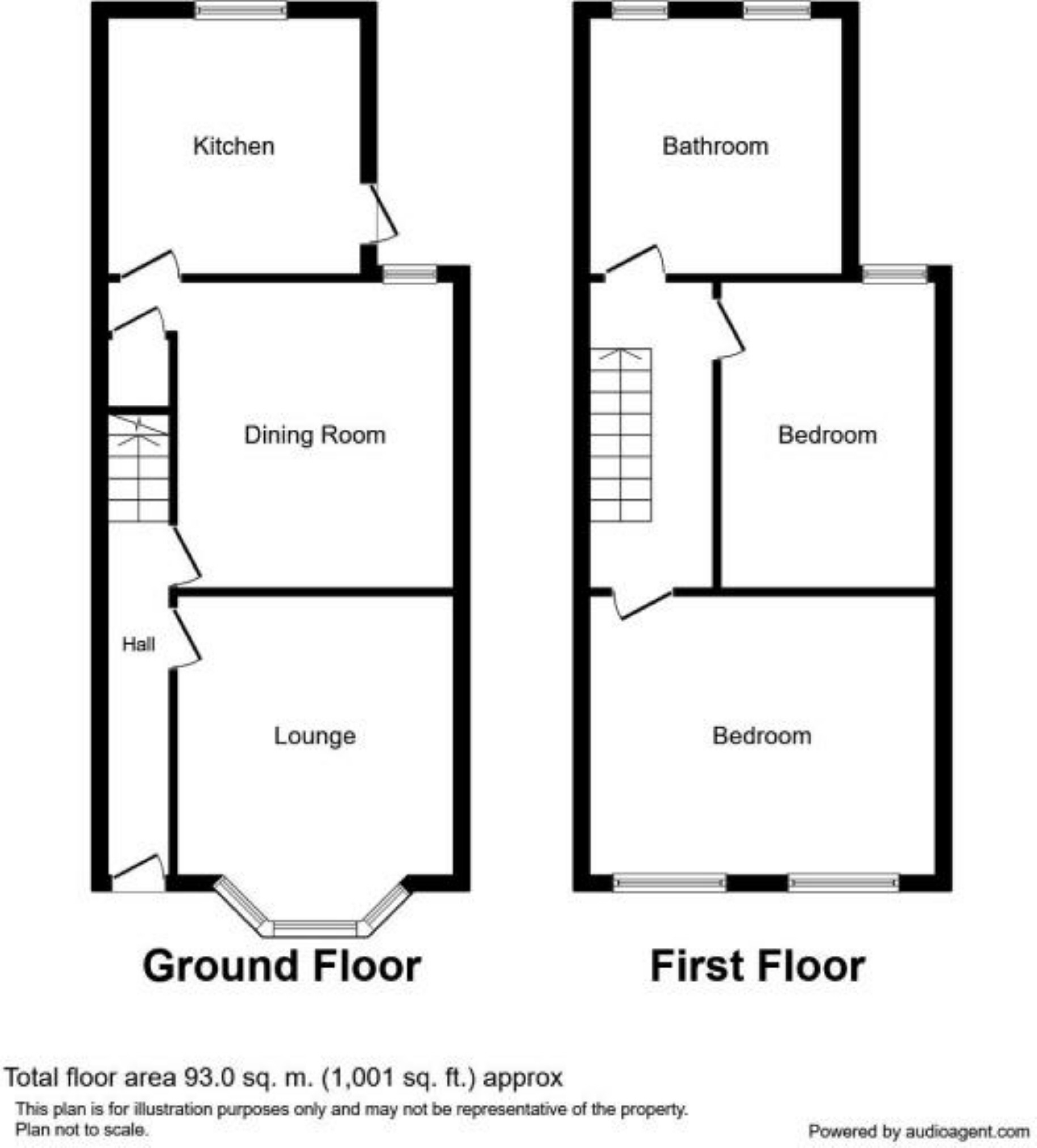 2 Bedrooms Terraced house for sale in Doveleys Road, Salford M6