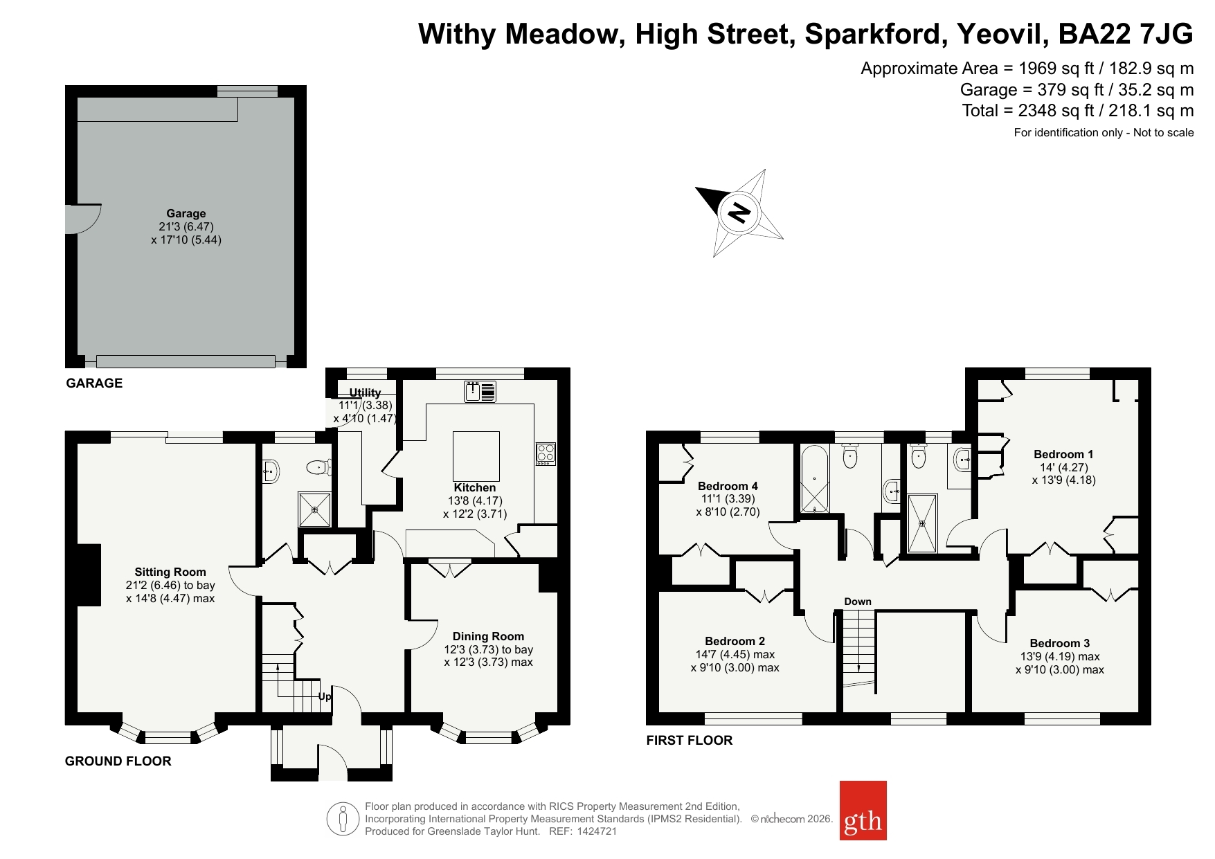 Withymeadow,, High Street, Yeovil floorplan