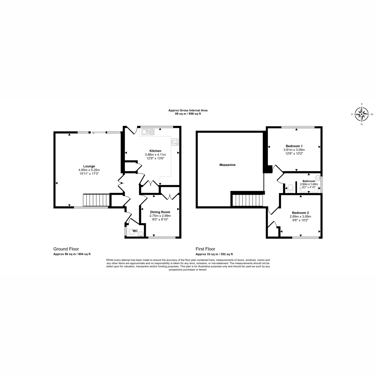 6, Appletree Walk, Braintree floorplan