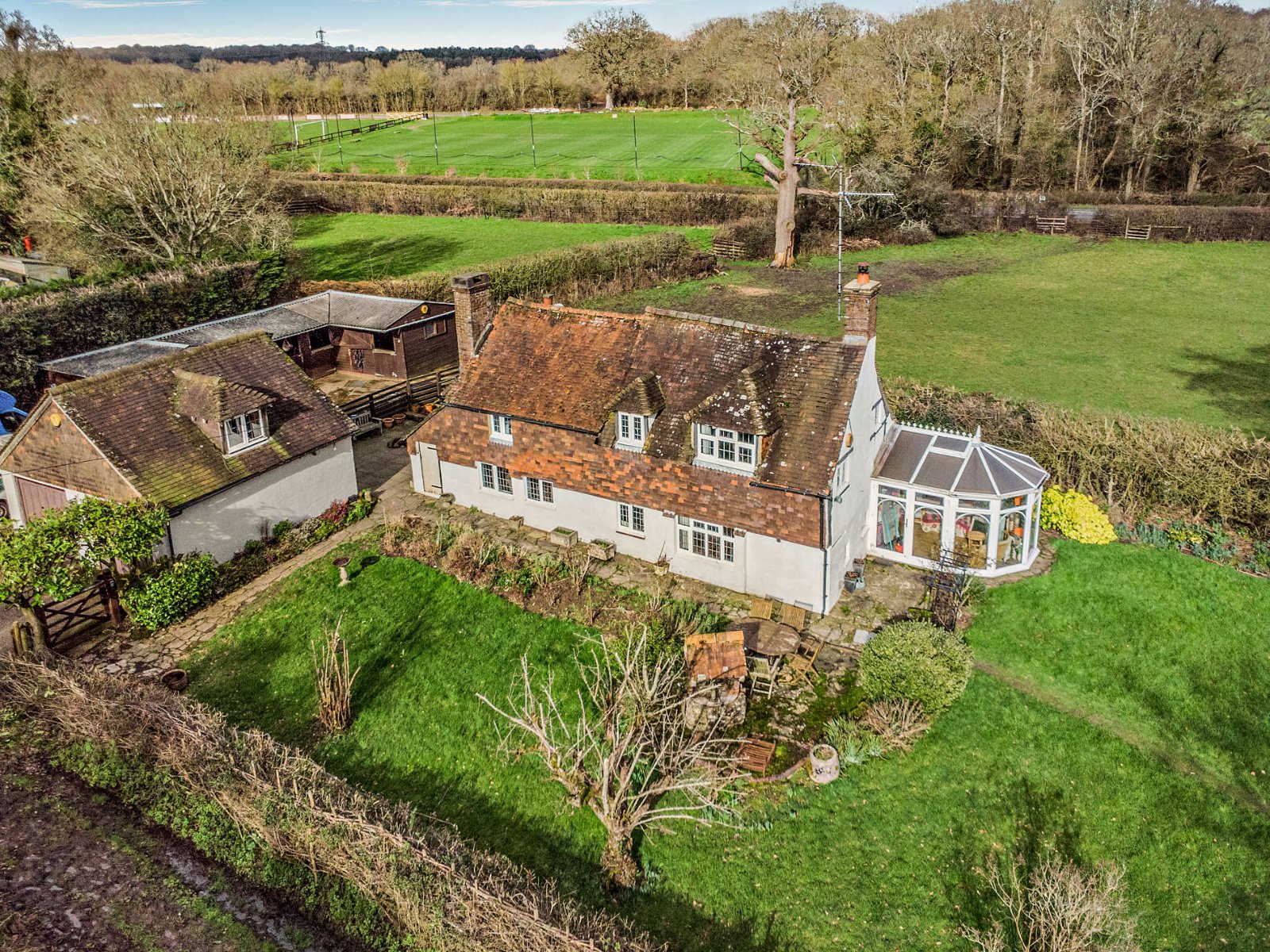 4 bedroom detached house for sale in Caerphilly