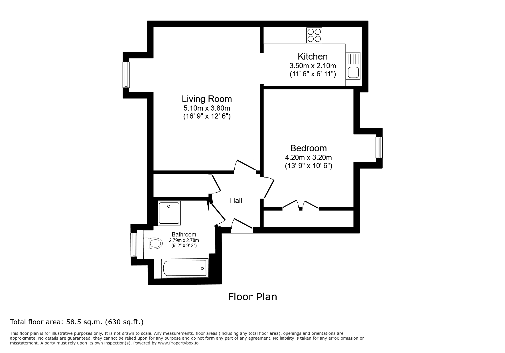 4, Sandstone Grove, Thatcham floorplan