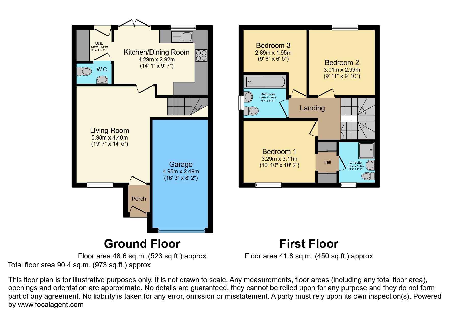 20, Johnson Drive, Goole floorplan