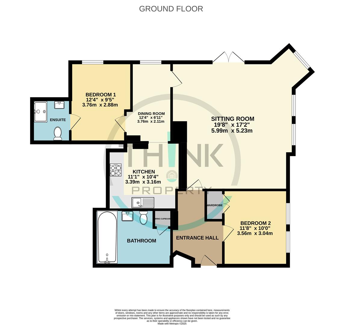 Weybourne Road, Sheringham floorplan