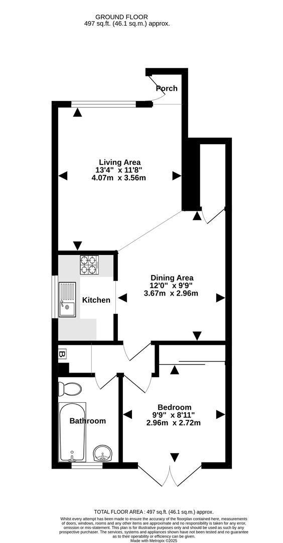 46, Pippins Close, West Drayton floorplan