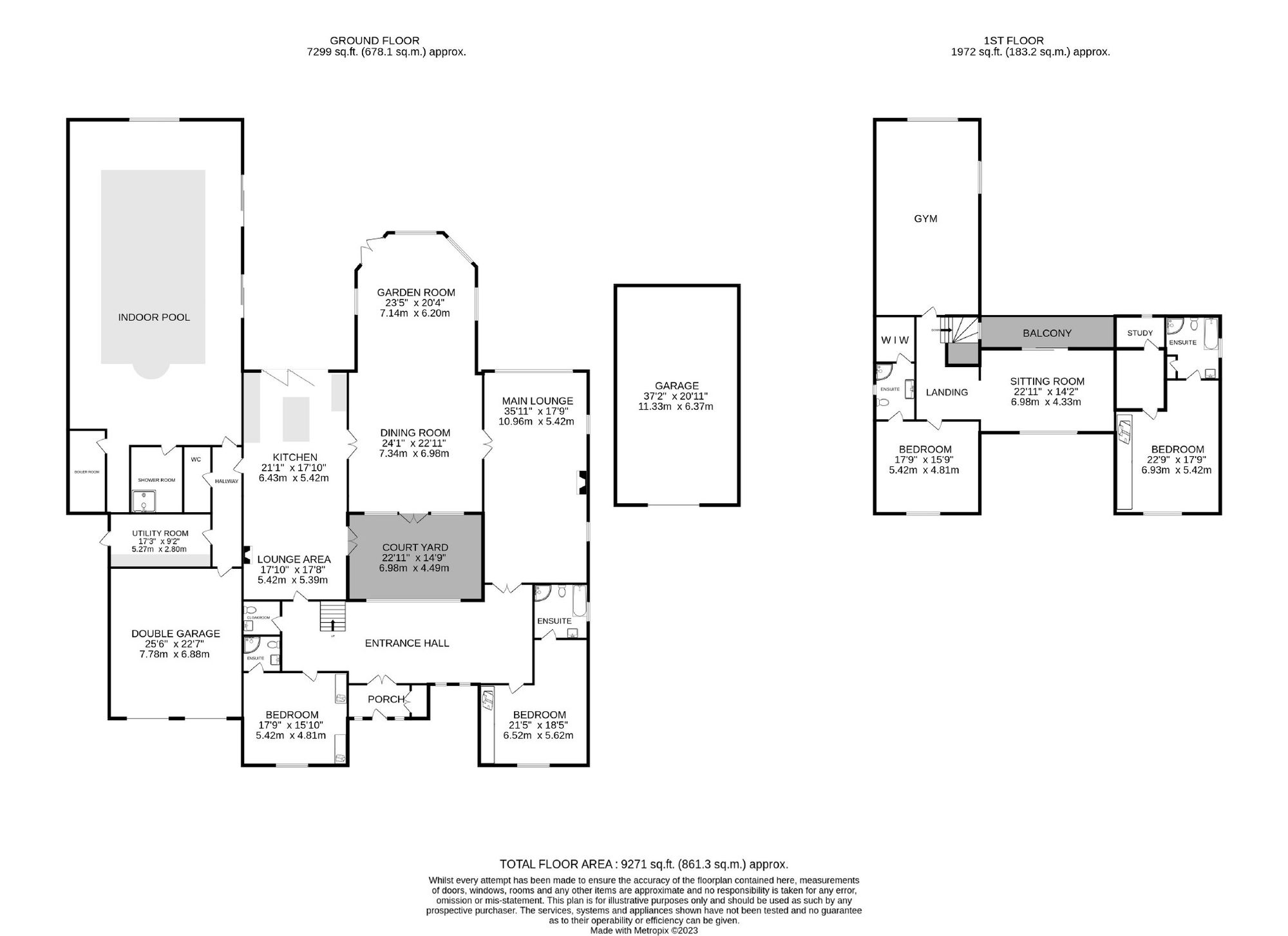 Llanfabon House Llanfabon Road, Treharris floorplan