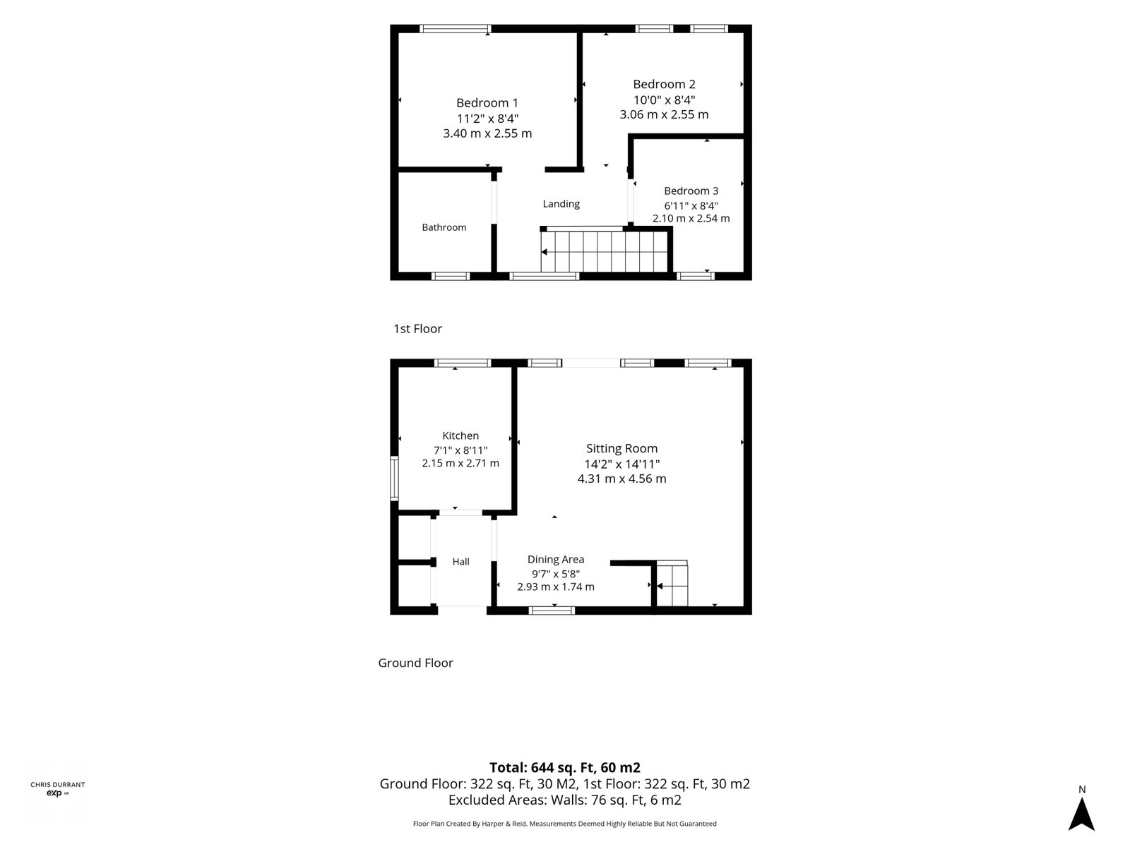 27, The High Street, Milton Keynes floorplan