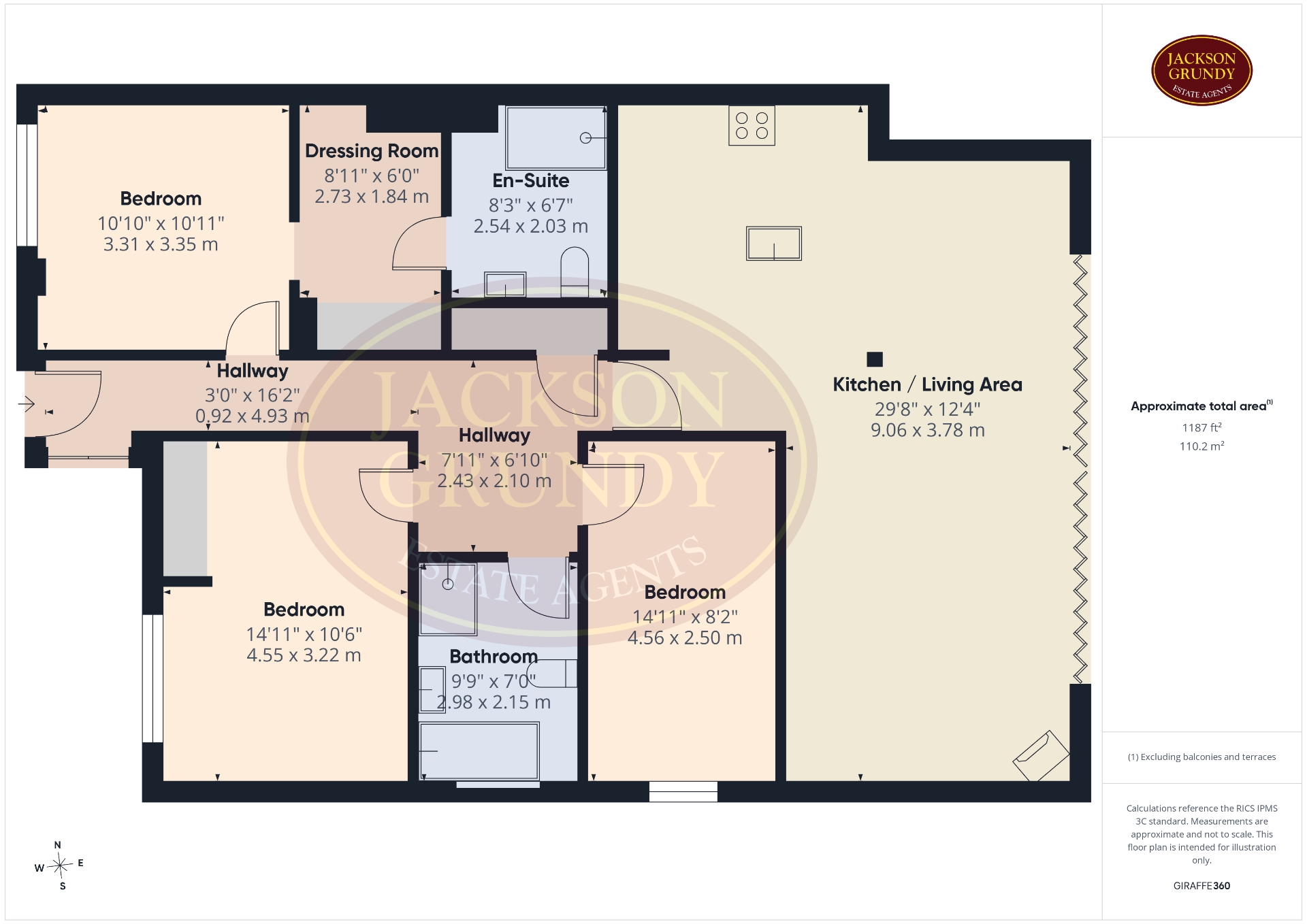 23, Manor Close, Northampton floorplan