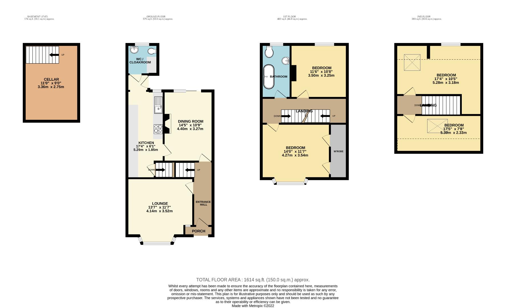 Kingsthorpe Grove, Kingsthorpe, Northampton NN2, 4 bedroom terraced