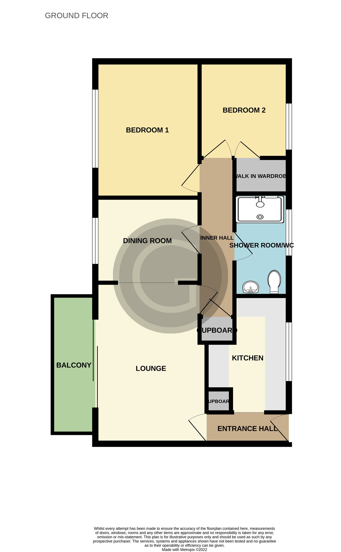 Dalmore Court, Marina, Bexhill On Sea TN40, 2 bedroom flat for sale