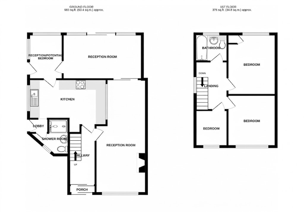 13, Palmerston Road, Rainham floorplan