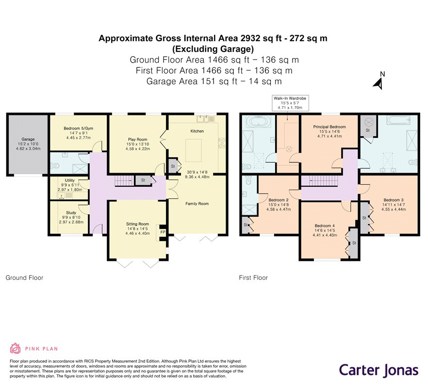 Romney, 7, Pearce Courtyard, Aylesbury floorplan