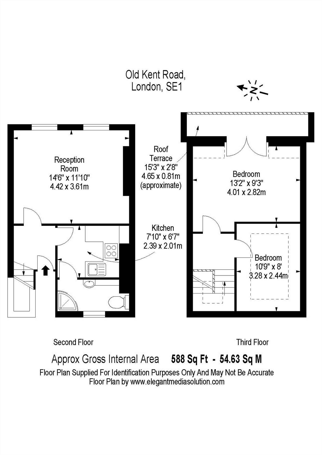 2 Bedrooms Flat to rent in Old Kent Road, London SE1