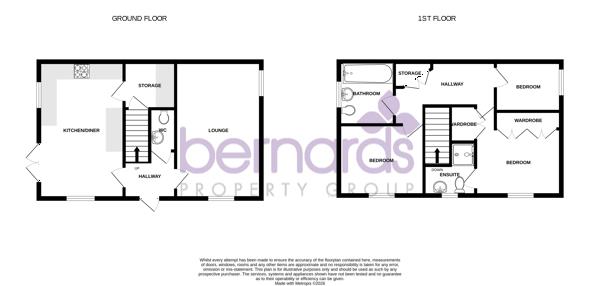 8, Montreal Drive, Waterlooville floorplan