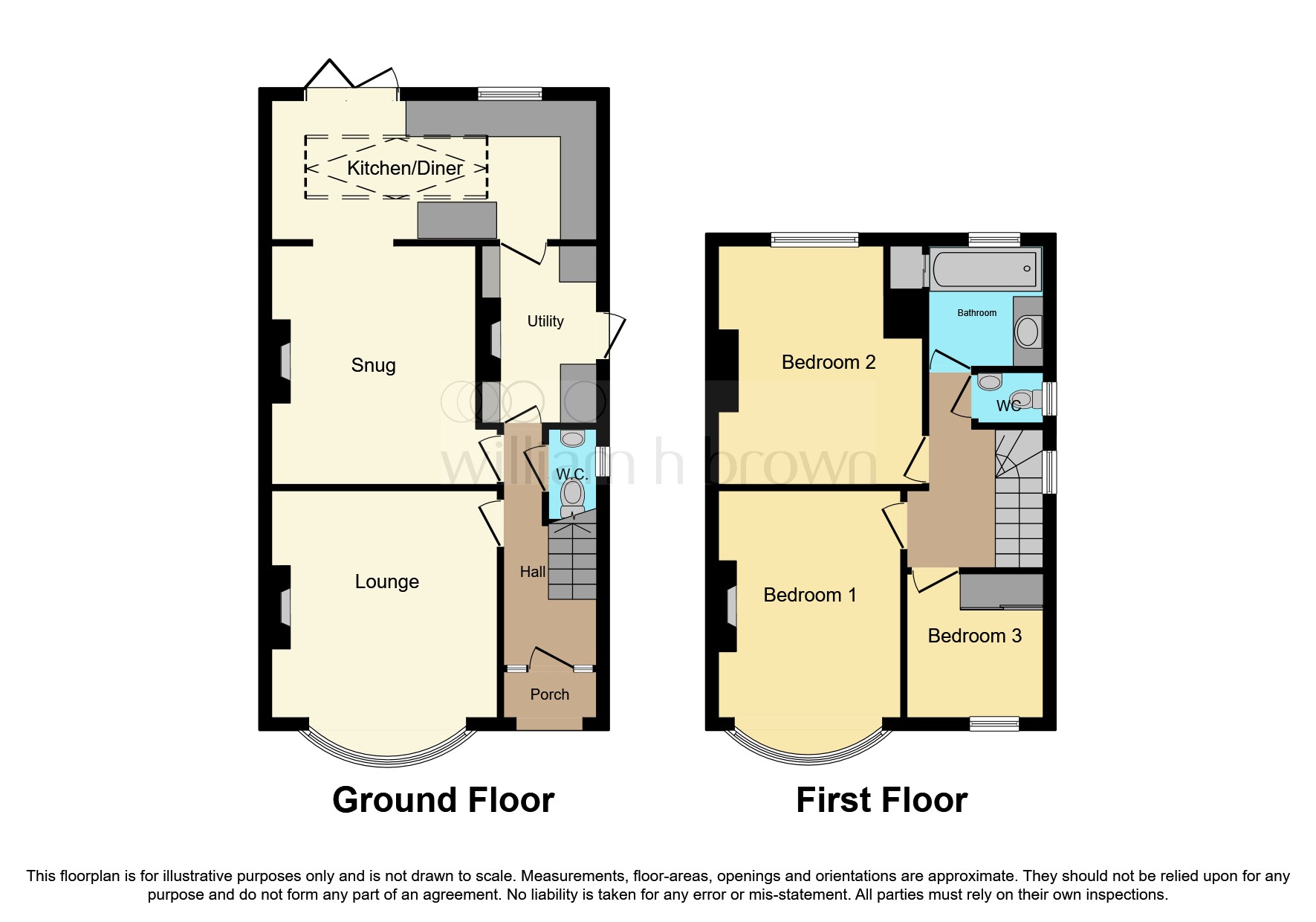 154, Fambridge Road, Maldon floorplan
