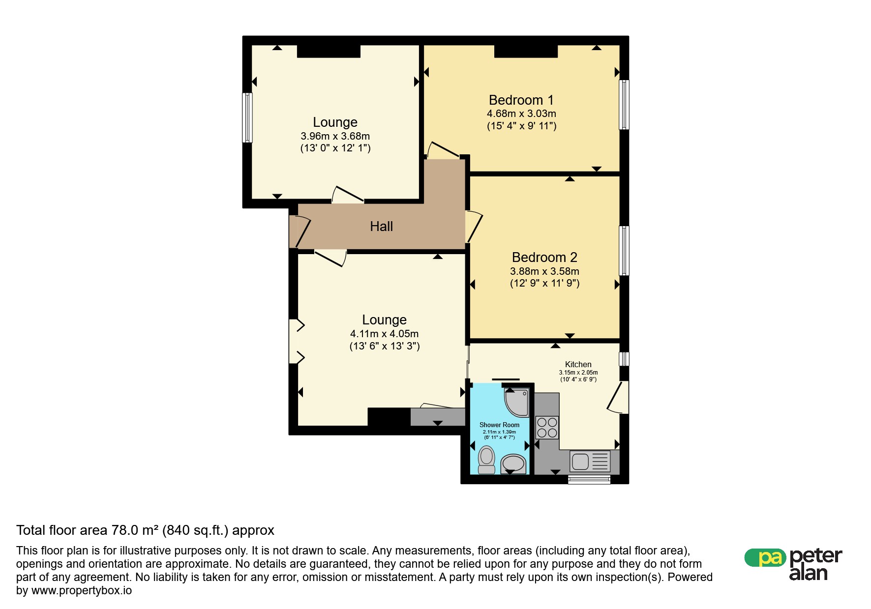 Danygraig Road, Swansea floorplan