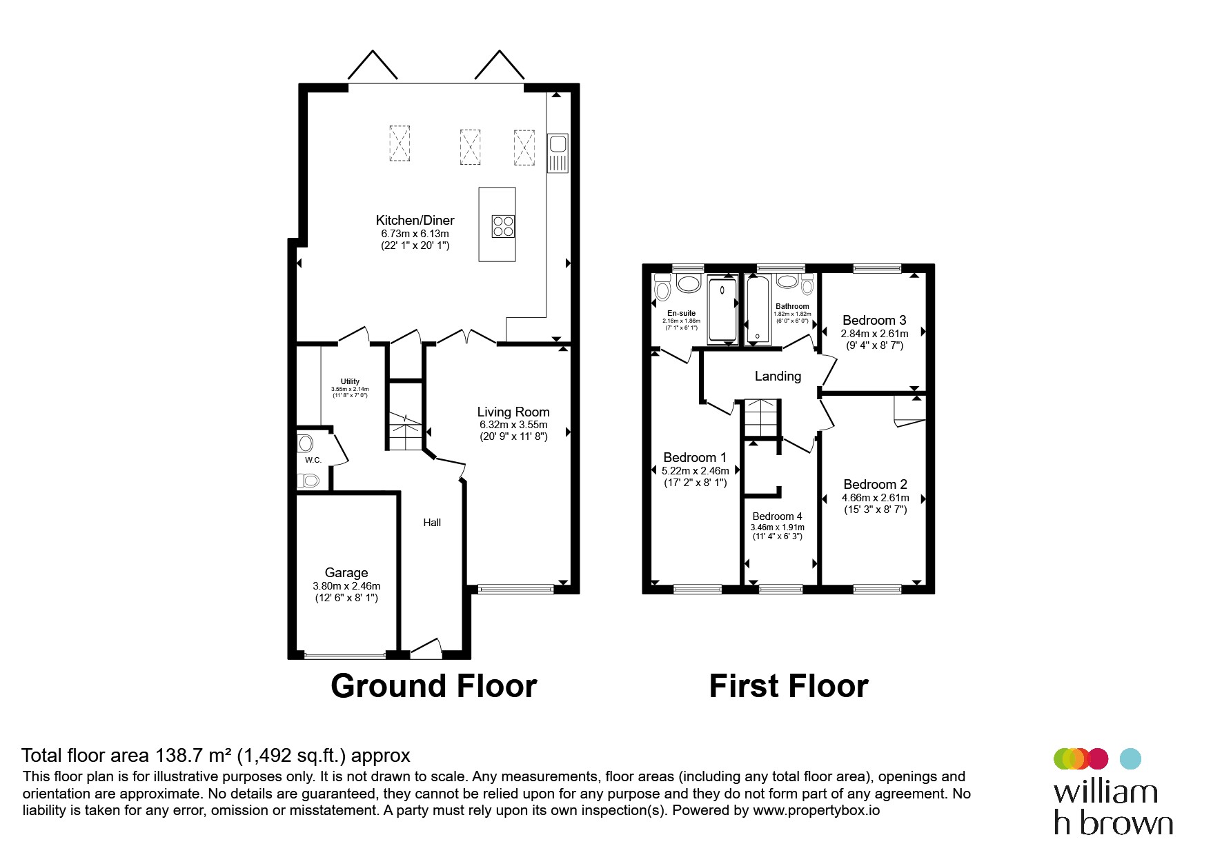 19, Lowfield Drive, York floorplan