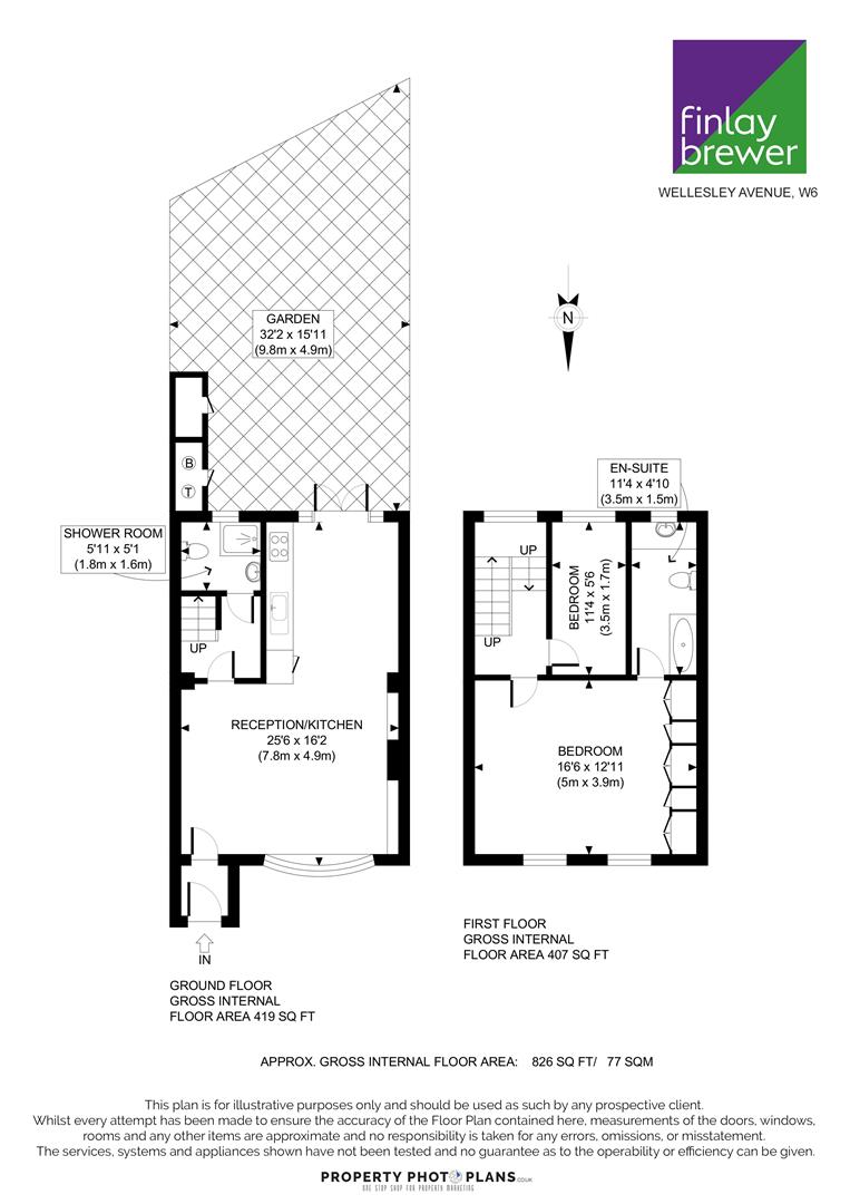 11, Wellesley Avenue, London floorplan