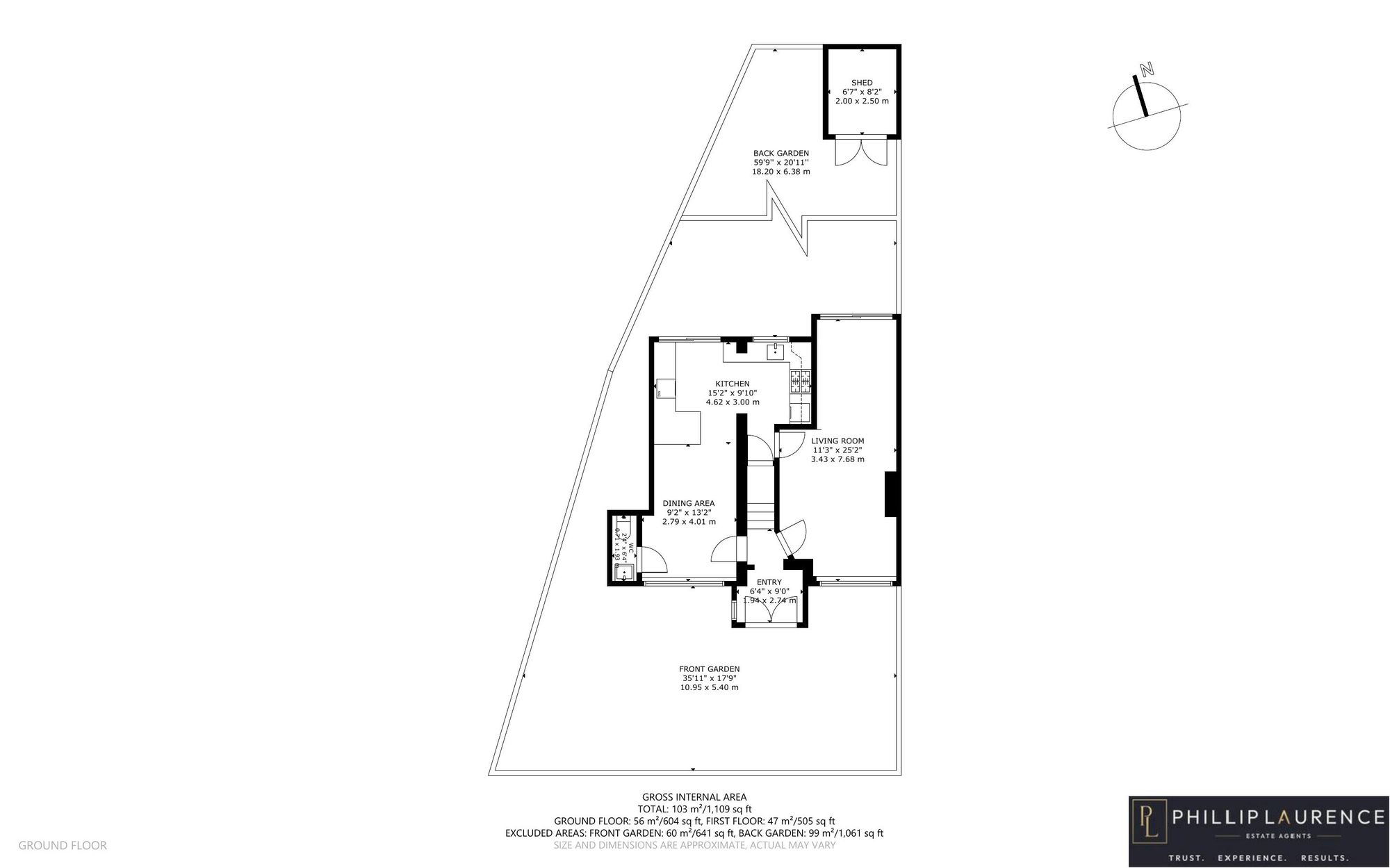 262 Balmoral Drive, Hayes floorplan