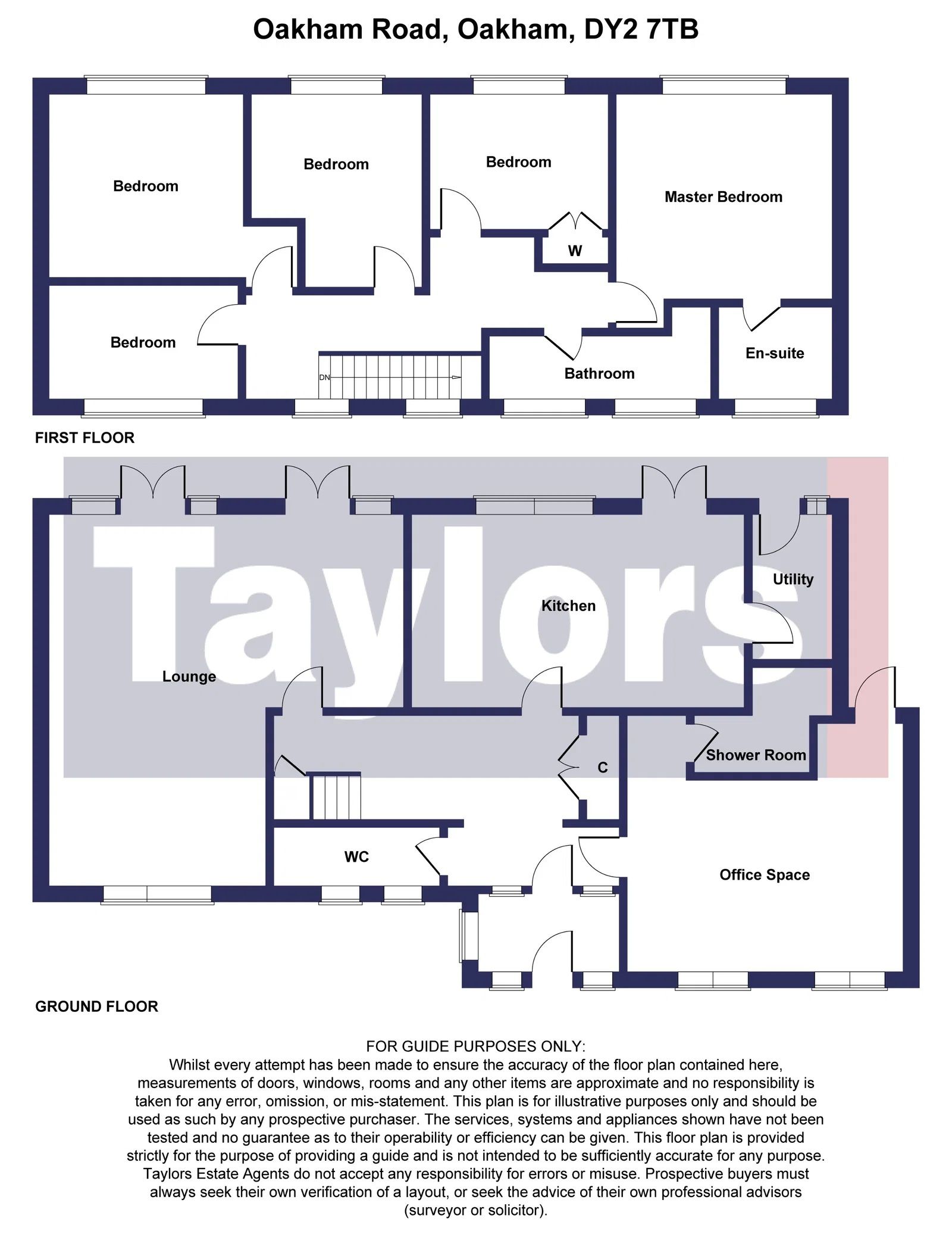 24a, Oakham Road, Dudley floorplan