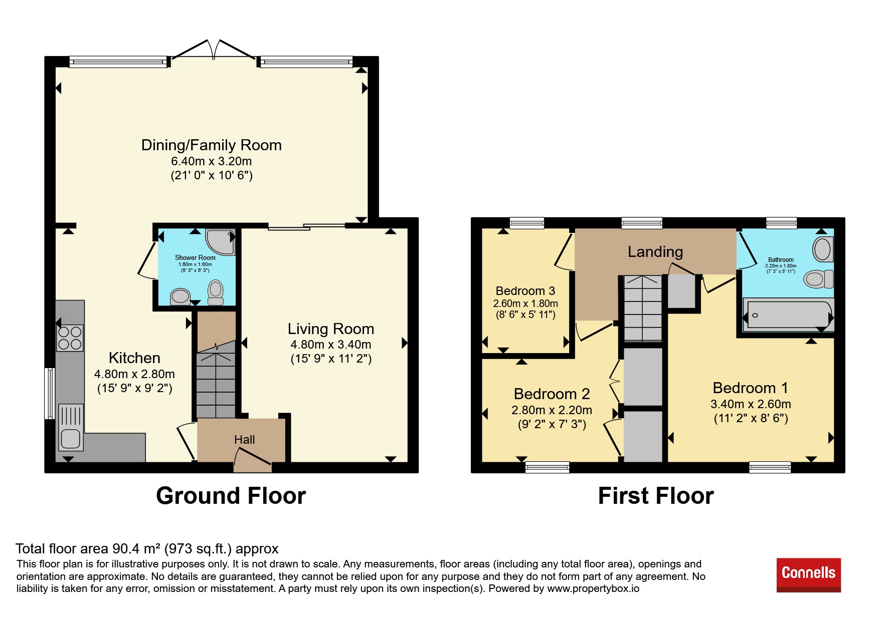 23, Burghley Court, Milton Keynes floorplan
