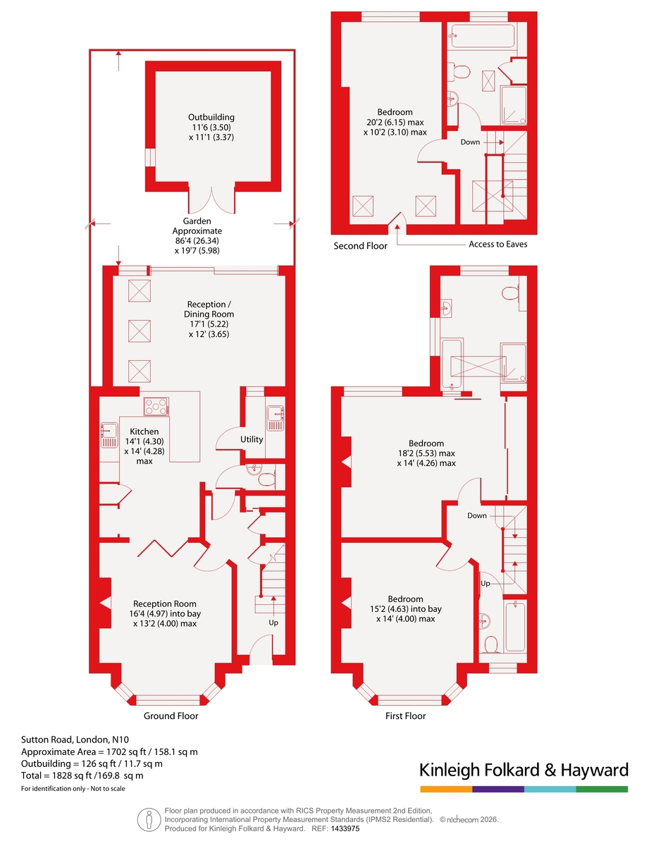 42, Sutton Road, London floorplan