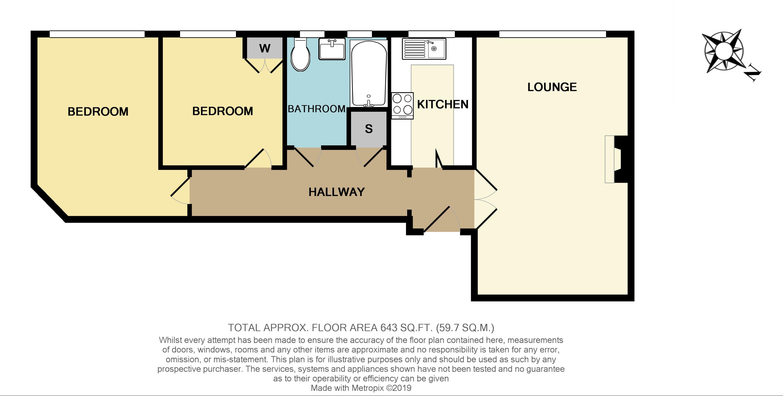 2 Bedrooms Flat to rent in Harcourt Lodge, Croydon Road, Wallington SM6