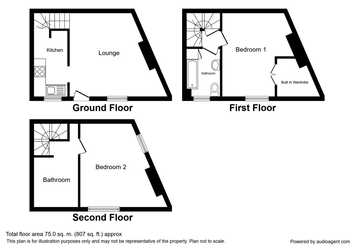 2 Bedrooms Terraced house for sale in Garnet Place, Leeds LS11