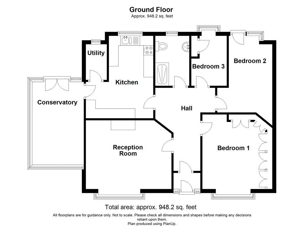 Dalegarth, Crabtree Avenue, Rossendale floorplan