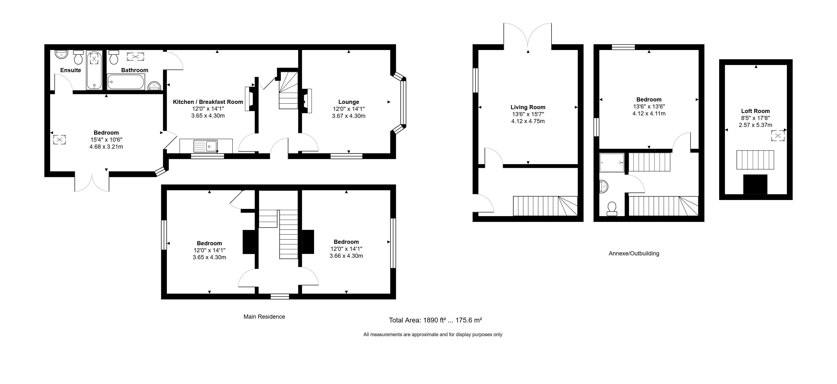 Rotherfield Cottage, 62, Southcote Lane, Reading floorplan