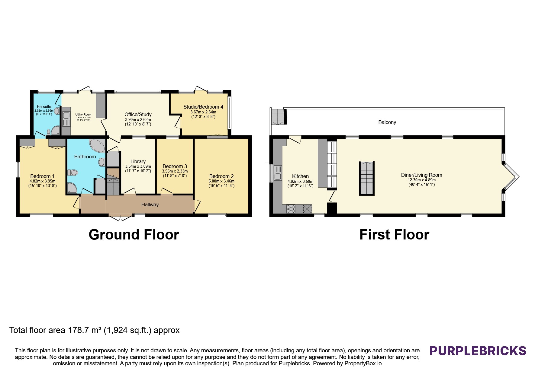 The Granary,, Lower House Farm, Moreton on Lugg, Hereford, floorplan