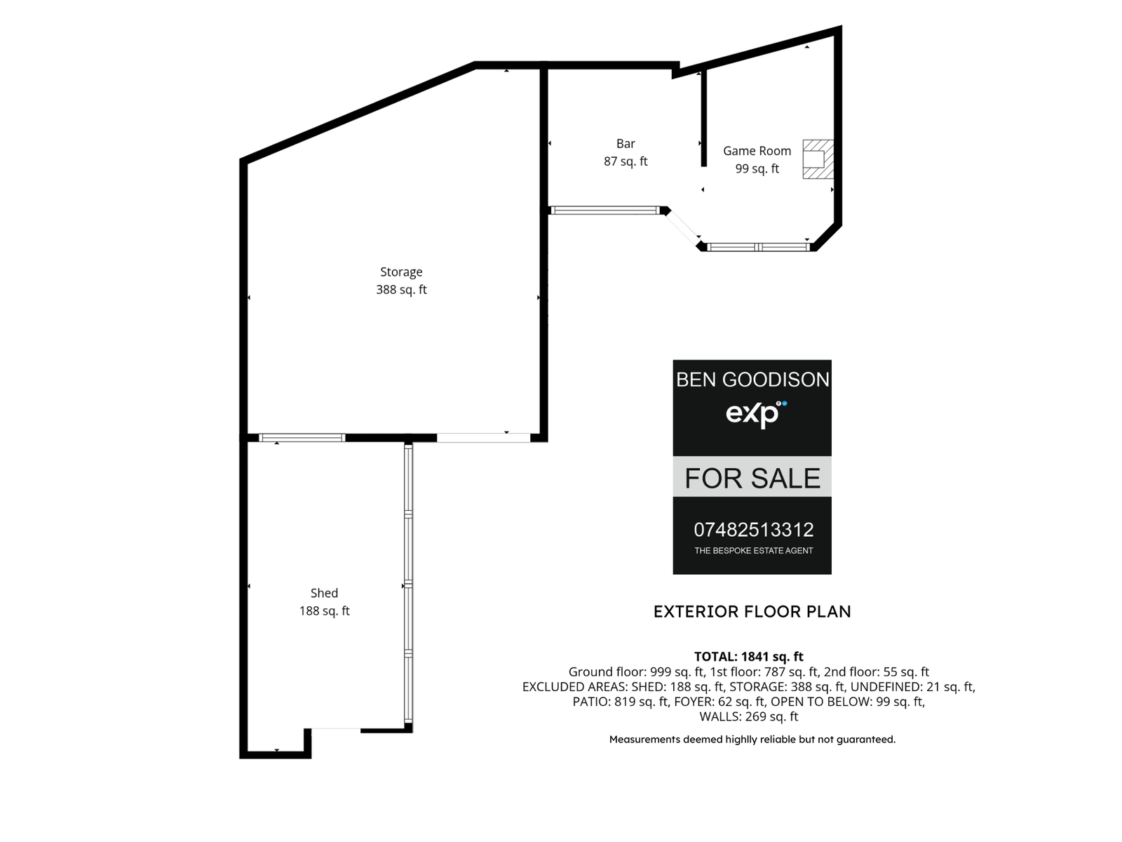 783, Cleckheaton Road, Bradford floorplan